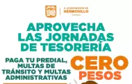 Lanzan jornada para pagar predial sin recargos