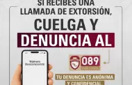 Denuncias al 089 frenan cientos de intentos de extorsi�n en Sonora