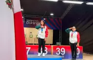 Andrea Ibarra cierra con broche de bronce y cuatro medallas