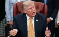 Trump vuelve a defender aranceles y se�ala a M�xico