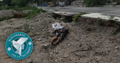 Hallazgo de restos humanos en Las Minitas