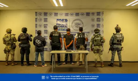 Detienen a aprobable autor material de homicidio del ex presidente municipal de
