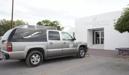 DIF Sonora ofrece servicios funerarios