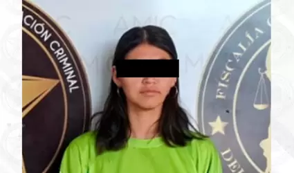 Detenida