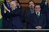 FMF cierra filas con Infantino tras pol�mica en la FIFA