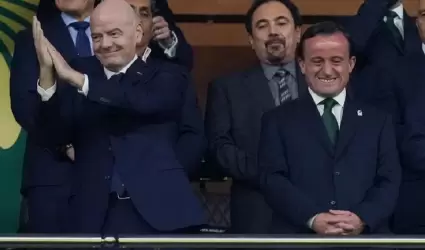 M�xico respalda a Infantino