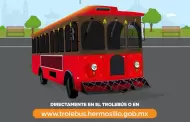 Troleb�s tur�stico invita a descubrir la historia de Hermosillo