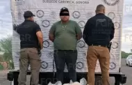 Procesan a chofer que transportaba 196 kilos de metanfetamina en cami�n de paqueter�a