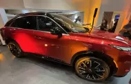 Nueva Infiniti QX65 destaca por su dise�o, seguridad y amplio espacio interior