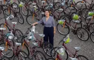 ISJ entrega bicicletas a j�venes sonorenses