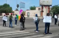 Liberan a Daniel Flores�tras protesta en Hermosillo