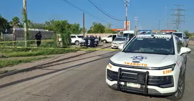 Hallan a dos hombres y una mujer sin vida dentro de una camioneta