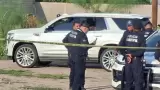 Localizan veh�culo con tres cuerpos en su interior