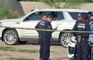 Investiga FGJES posible ri�a tras hallar 3 cuerpos sin vida al interior de auto de alta gama en Hermosillo