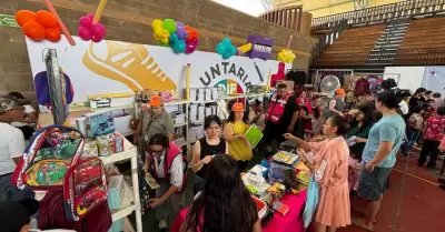 Bazar Escolar de DIF Sonora