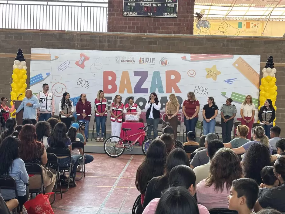 Bazar Escolar de DIF Sonora
