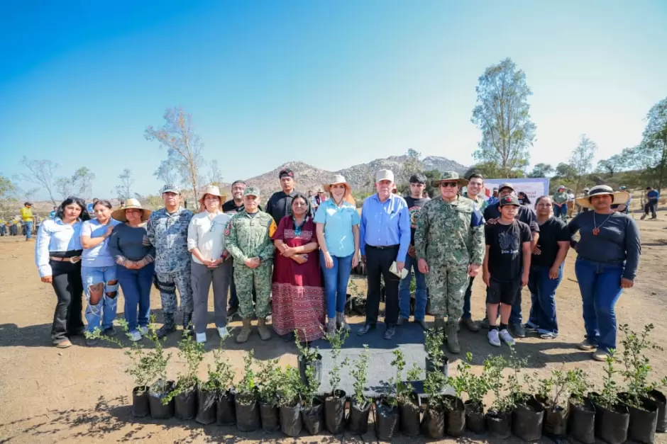 Participa BC en la Jornada Nacional de Reforestaci�n 2026.