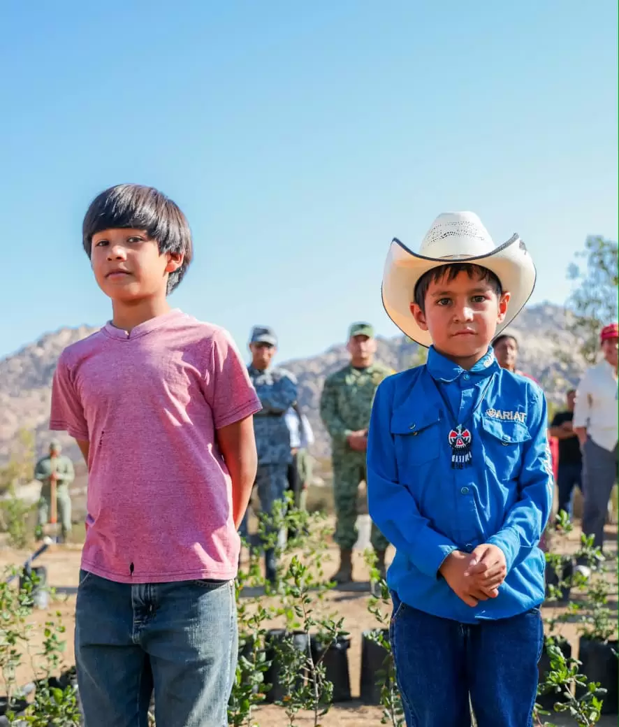 Participa BC en la Jornada Nacional de Reforestaci�n 2026.