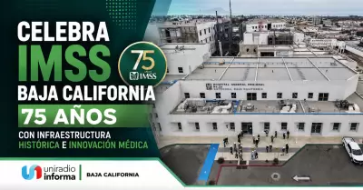Celebra IMSS Baja California 75 a�os.