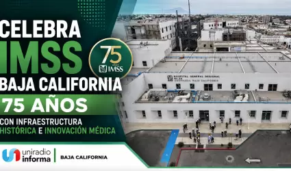 Celebra IMSS Baja California 75 a�os.