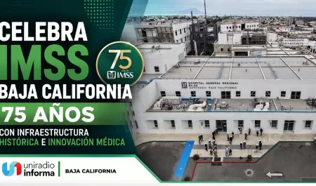 Celebra IMSS Baja California 75 a�os.