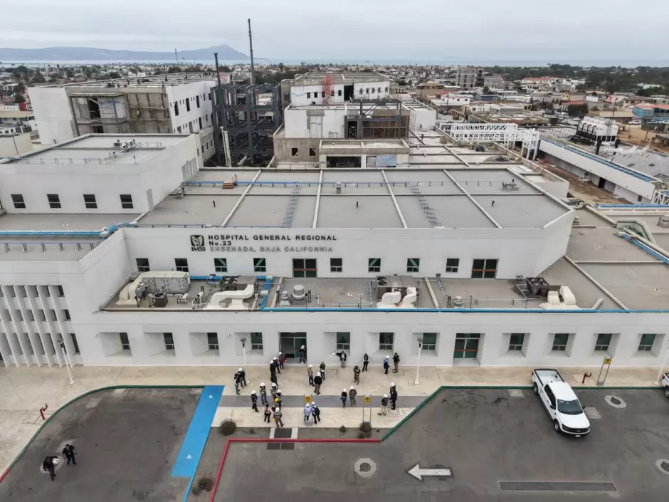 Celebra IMSS Baja California 75 a�os.