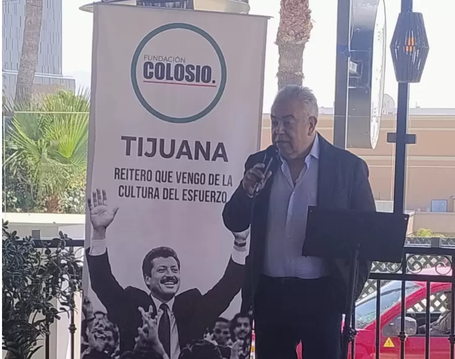 Fundación Colosio en Tijuana.