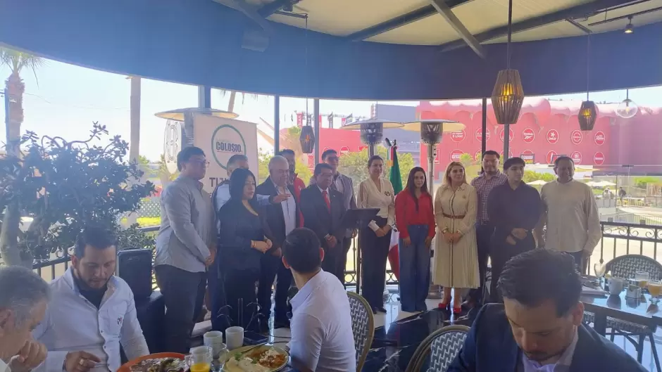 Fundación Colosio en Tijuana.