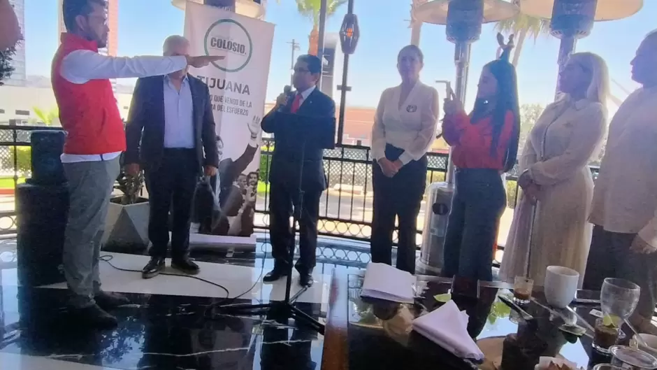 Fundación Colosio en Tijuana.