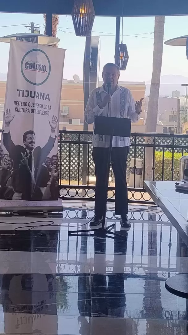 Fundación Colosio en Tijuana.