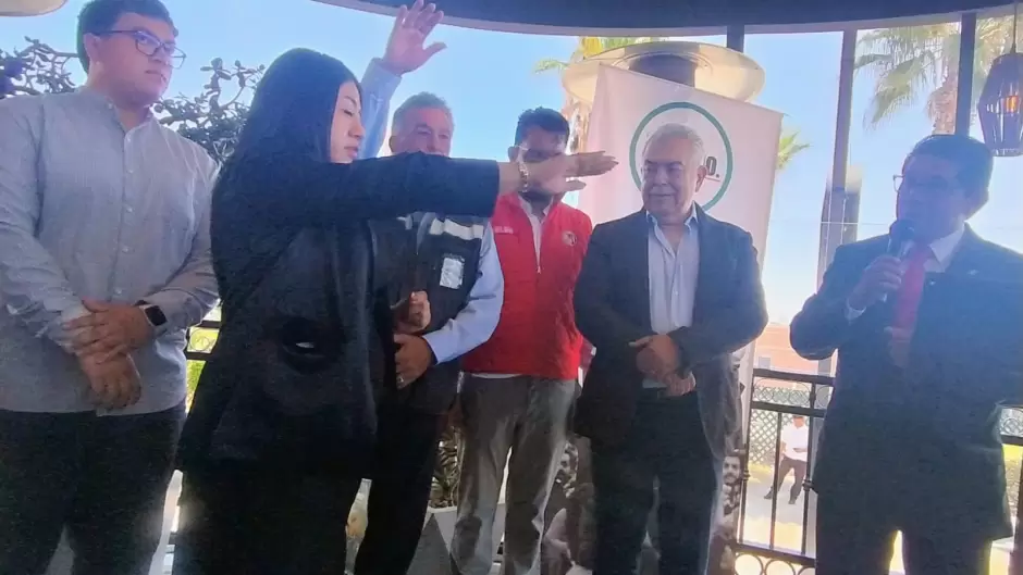 Fundación Colosio en Tijuana.
