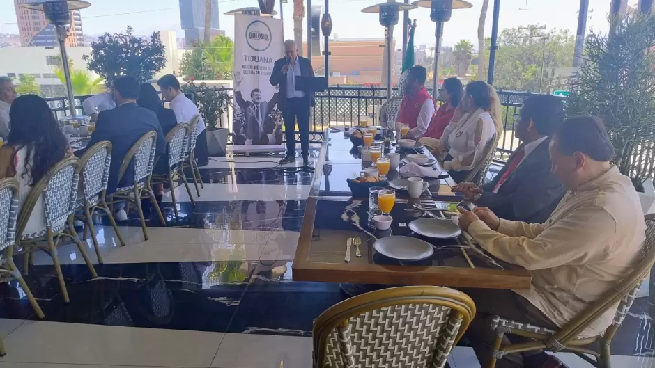 Fundación Colosio en Tijuana.