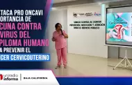 Destaca Pro Oncavi importancia de vacuna contra el virus del papiloma humano para prevenir el c�ncer cervicouterino