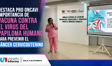 Destacan vacuna contra el virus del papiloma humano para prevenir c�ncer.