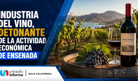 Industria del vino, detonante de la actividad econ�mica de Ensenada.