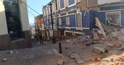 Sismo en Colombia