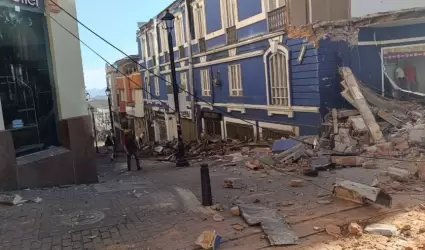 Sismo en Colombia