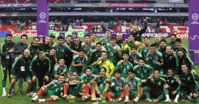 Selecci�n Mexicana Campe�n de la Concacaf Sub 20 Championship tras vencer 2-0 a 