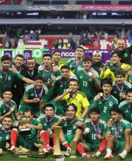 Selecci�n Mexicana Campe�n de la Concacaf Sub 20 Championship tras vencer 2-0 a 