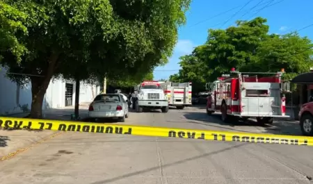 Incendio en centro de rehabilitaci�n de Los Mochis