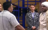 Masad Altamimi y Ese P�rez protagonizan encontronazo
