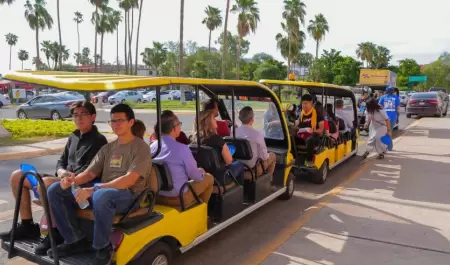 Movilidad, estudiantes, Unison