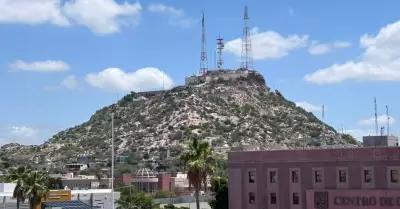 Clima, Cerro de la Campana, Centro de Gobierno