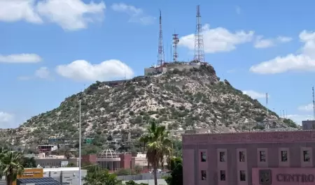 Clima, Cerro de la Campana, Centro de Gobierno