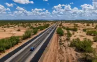 Avanza modernizaci�n de carretera Hermosillo-Bah�a de Kino