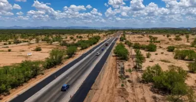 Carretera Hermosillo-Bah�a de Kino.