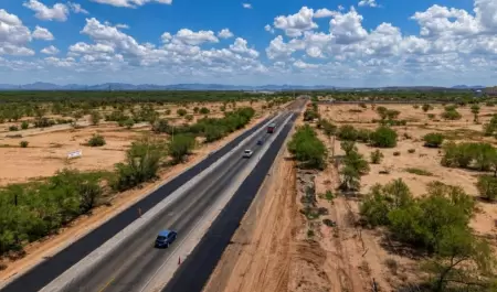 Carretera Hermosillo-Bah�a de Kino.