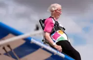 �A los 97 a�os, rompe su propio r�cord en el aire!