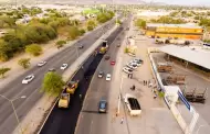 Recarpetean 21 vialidades en Hermosillo