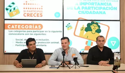 Si Participas CRECES.